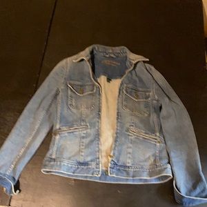 Ralph Lauren Distressed jean jacket